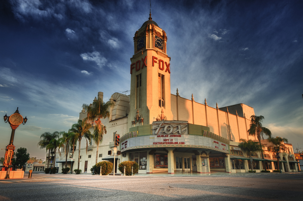 fox theater in the day